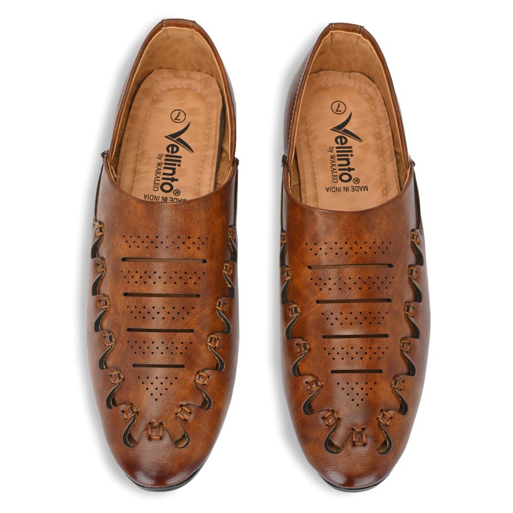 Vellinto LOCO Juttis & Mojaris Loafers For Men ll Mojaris For Me