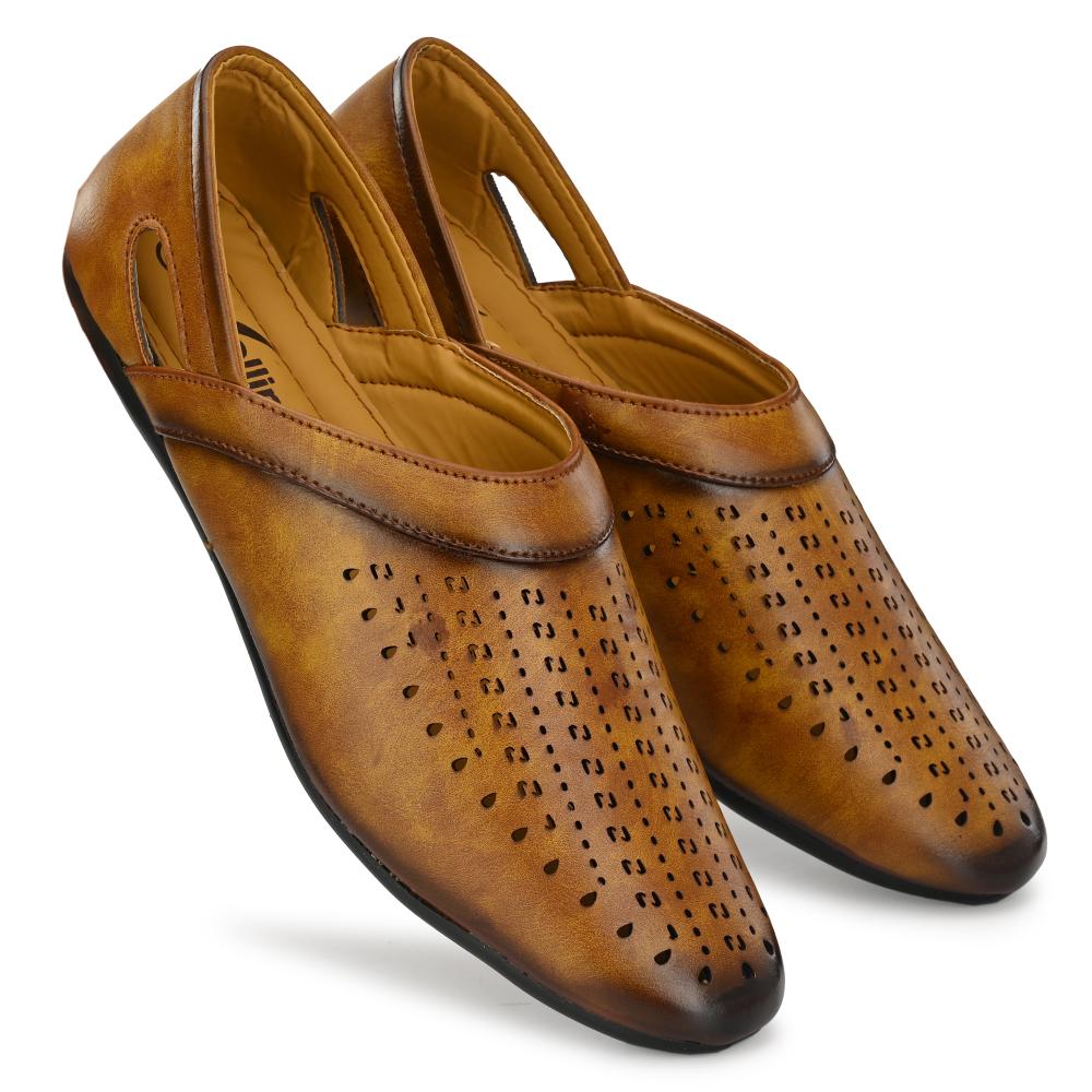 Vellinto JOHER Juttis & Mojaris Loafers For Men ll Mojaris For Me