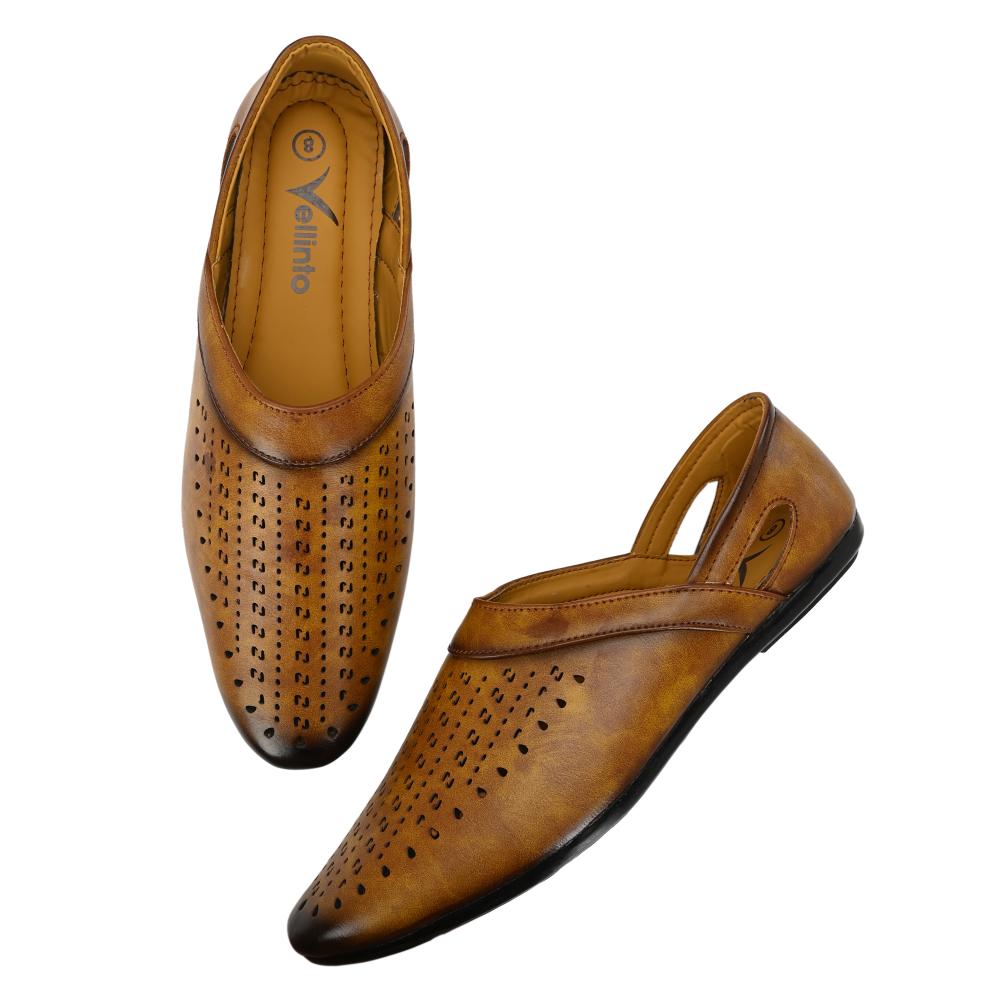 Vellinto JOHER Juttis & Mojaris Loafers For Men ll Mojaris For Me