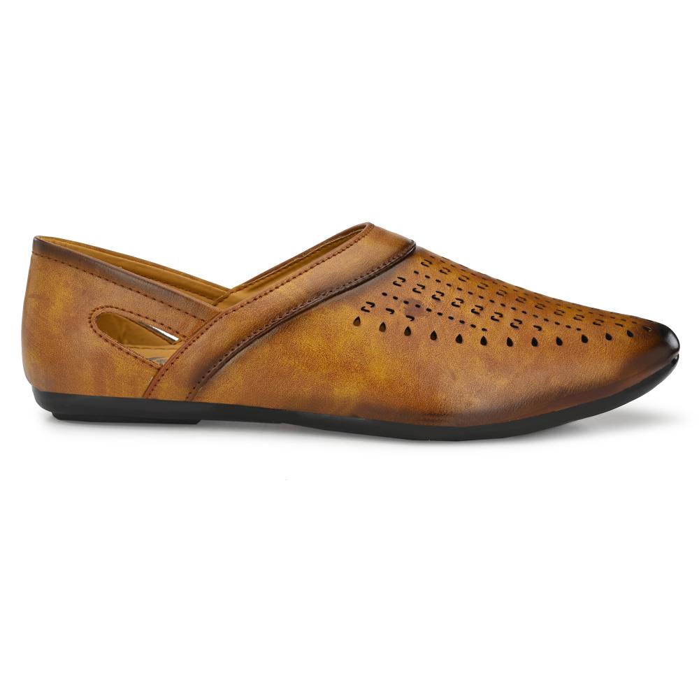 Vellinto JOHER Juttis & Mojaris Loafers For Men ll Mojaris For Me