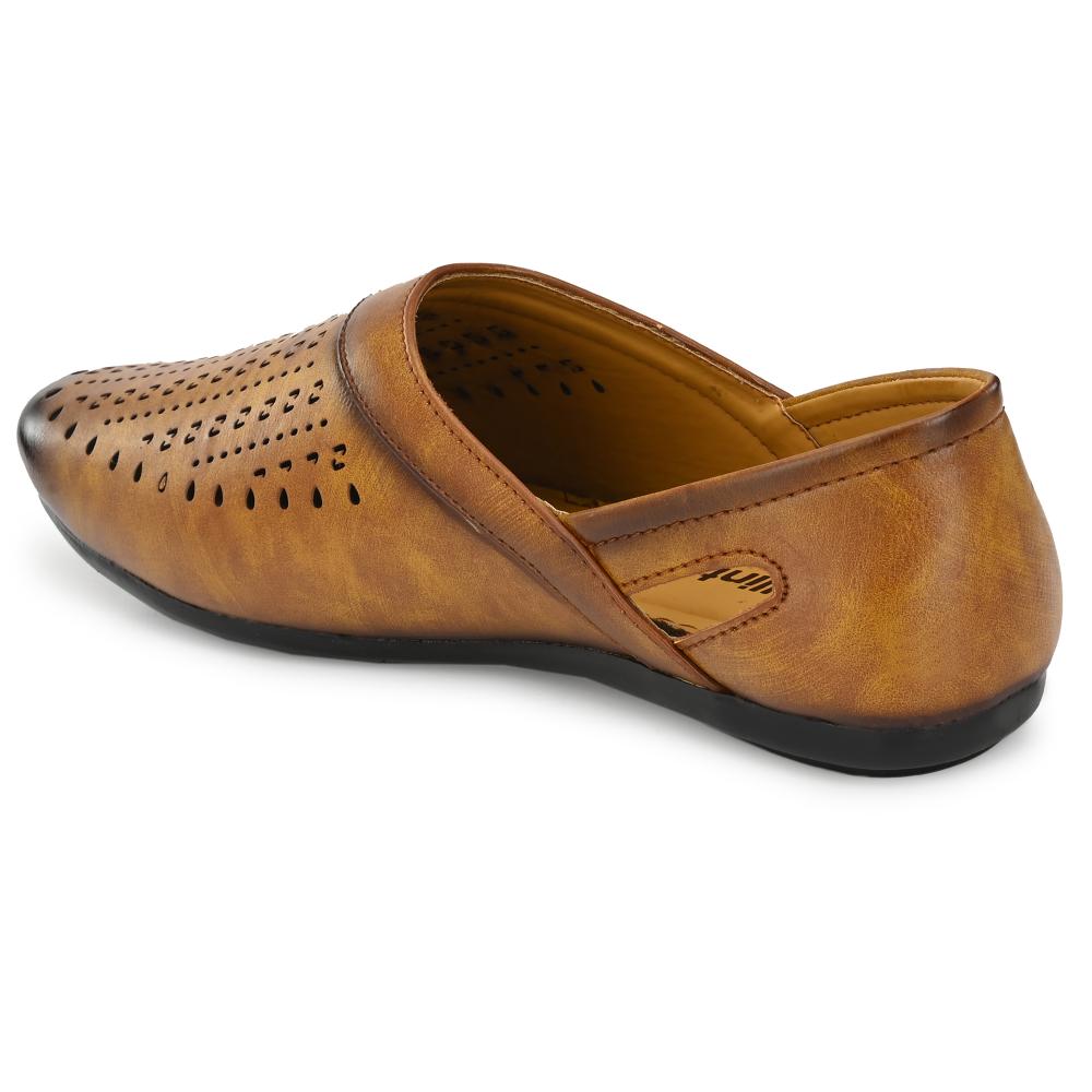 Vellinto JOHER Juttis & Mojaris Loafers For Men ll Mojaris For Me
