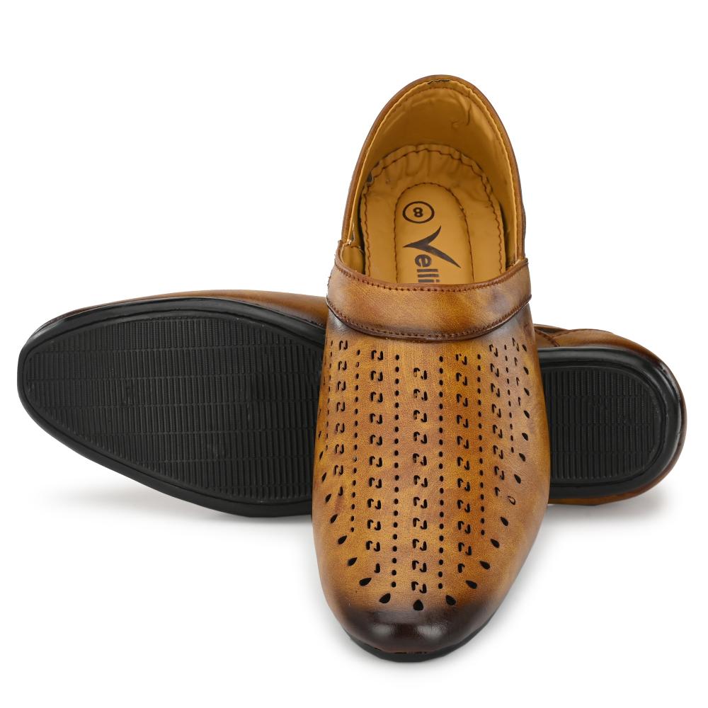 Vellinto JOHER Juttis & Mojaris Loafers For Men ll Mojaris For Me