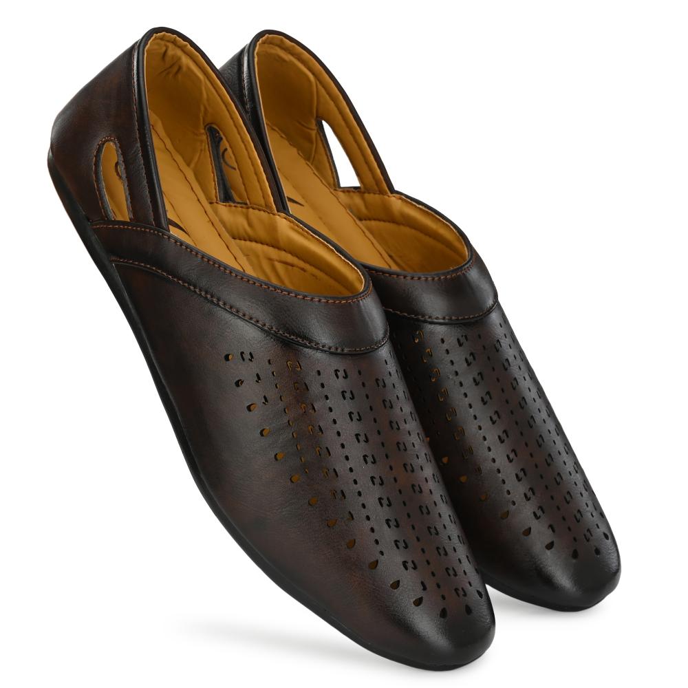 Vellinto JOHER Juttis & Mojaris Loafers For Men ll Mojaris For Me