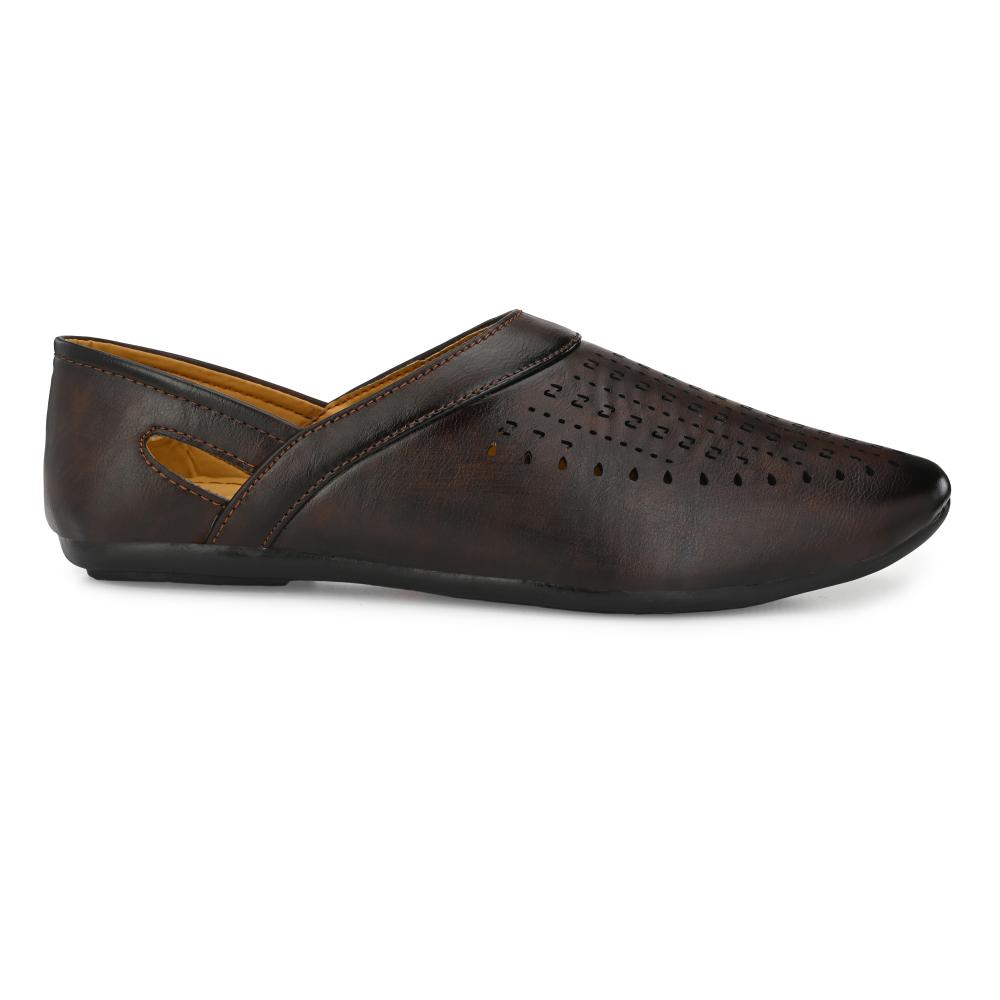 Vellinto JOHER Juttis & Mojaris Loafers For Men ll Mojaris For Me