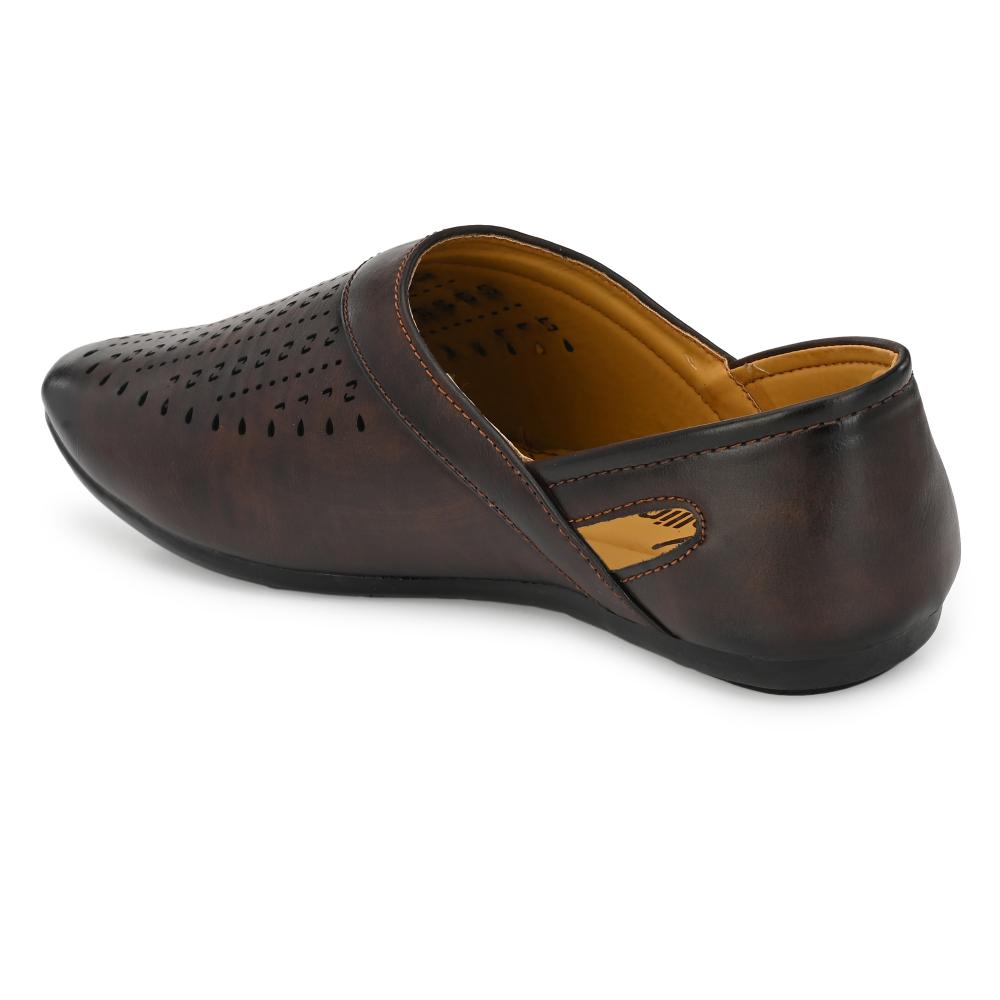 Vellinto JOHER Juttis & Mojaris Loafers For Men ll Mojaris For Me