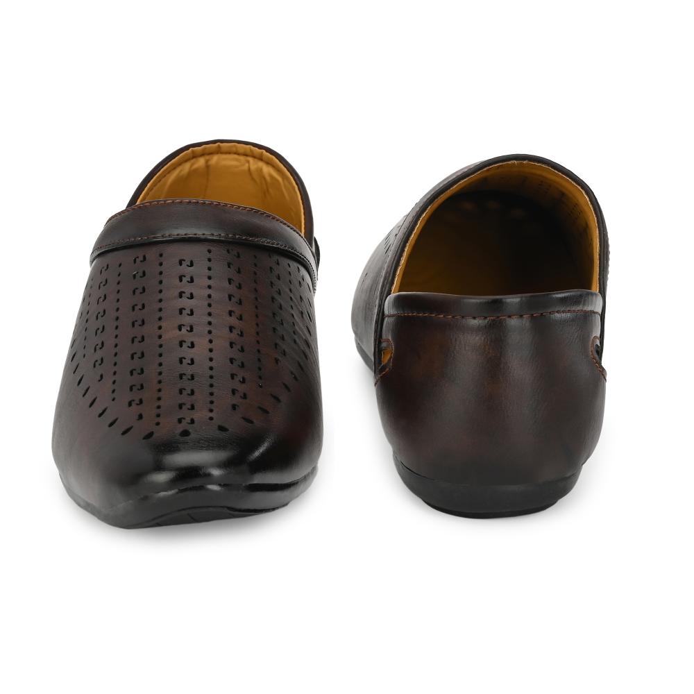 Vellinto JOHER Juttis & Mojaris Loafers For Men ll Mojaris For Me