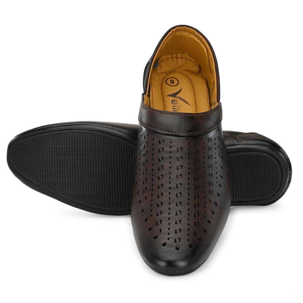 Vellinto JOHER Juttis & Mojaris Loafers For Men ll Mojaris For Me