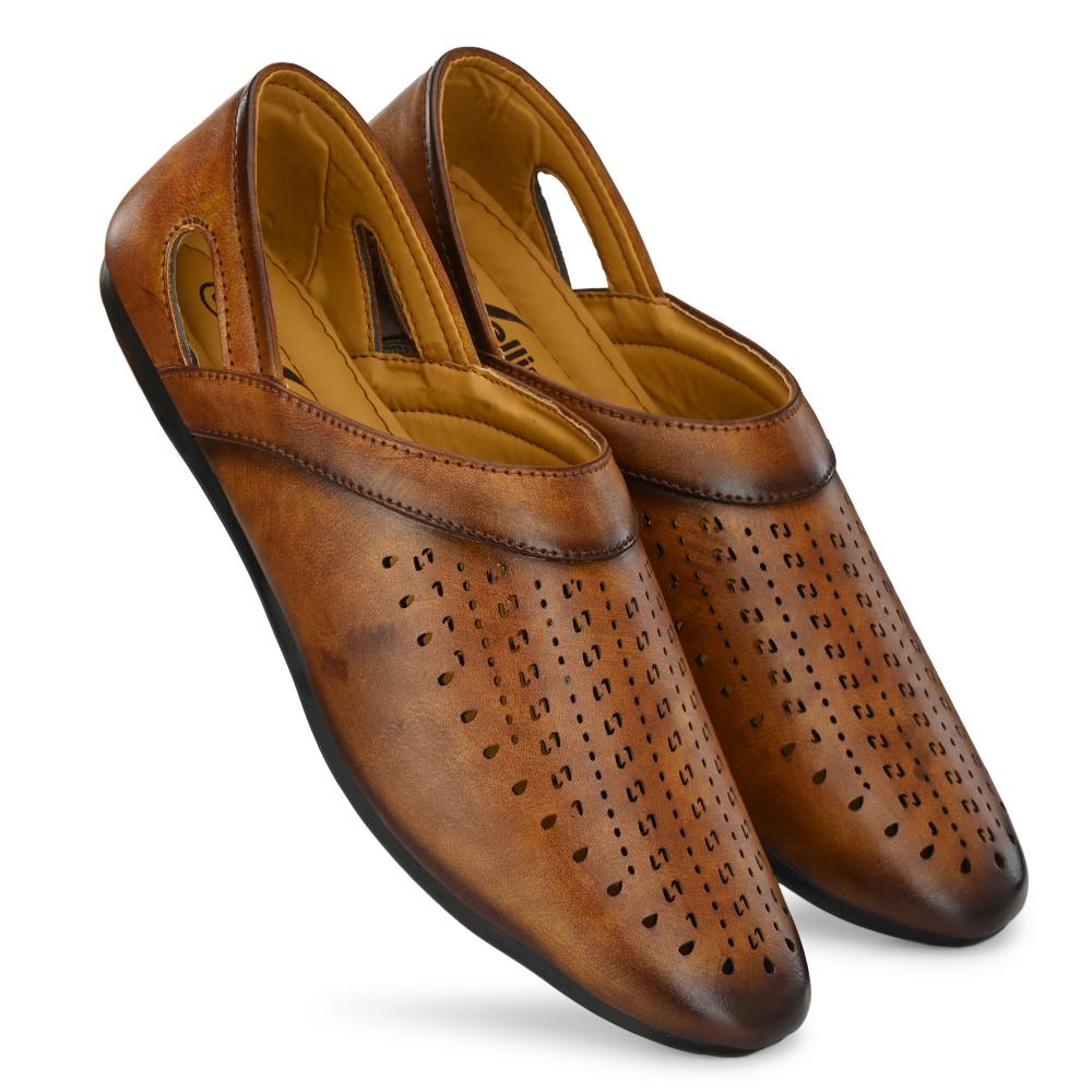 Vellinto JOHER Juttis & Mojaris Loafers For Men ll Mojaris For Me