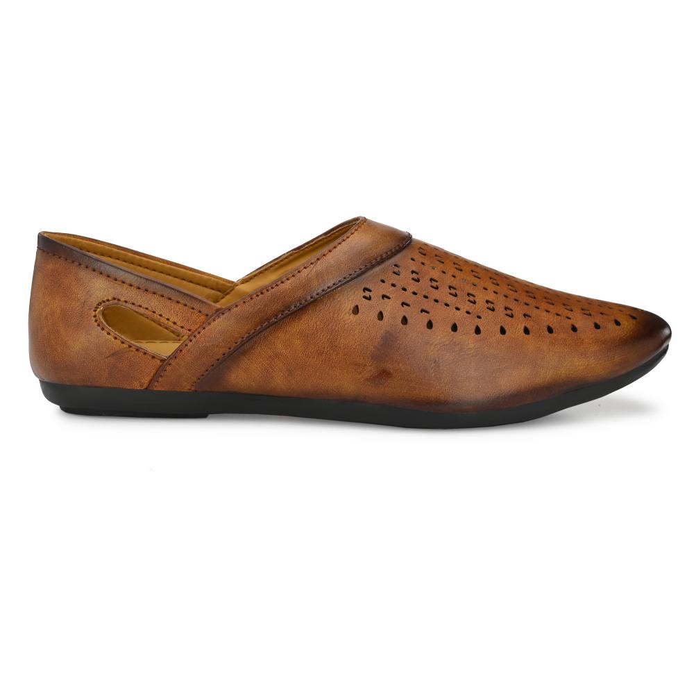 Vellinto JOHER Juttis & Mojaris Loafers For Men ll Mojaris For Me