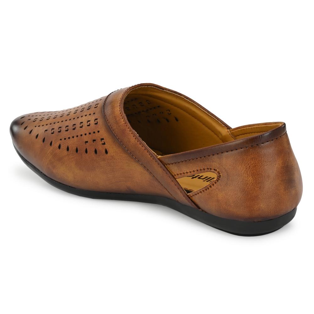 Vellinto JOHER Juttis & Mojaris Loafers For Men ll Mojaris For Me