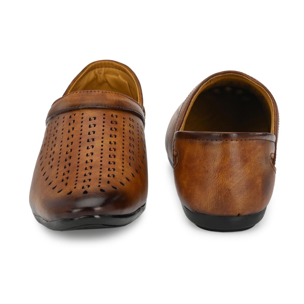 Vellinto JOHER Juttis & Mojaris Loafers For Men ll Mojaris For Me
