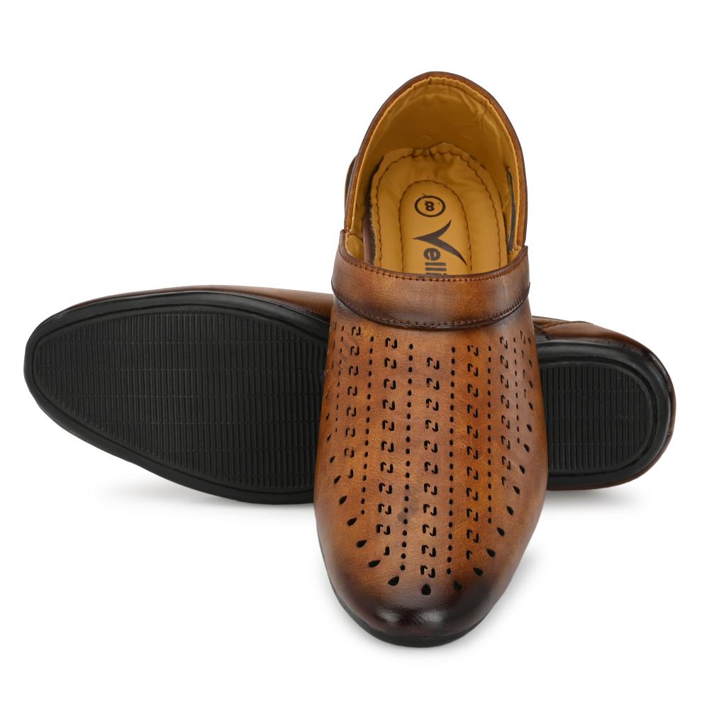 Vellinto JOHER Juttis & Mojaris Loafers For Men ll Mojaris For Me