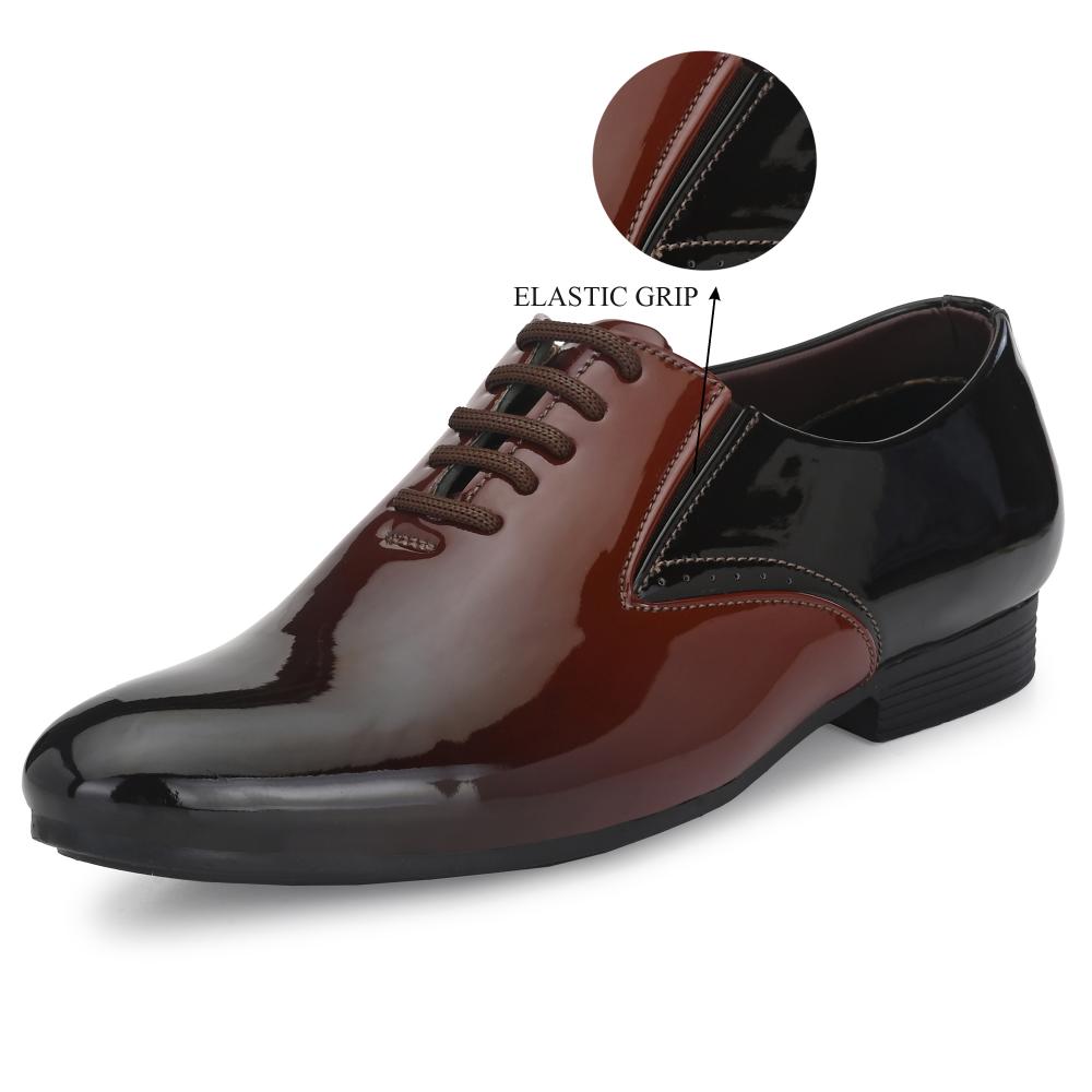 Vellinto ILLUSION Rich Look Formals Shoes ll Classy Formal Shoes For Men ll Party Shoes