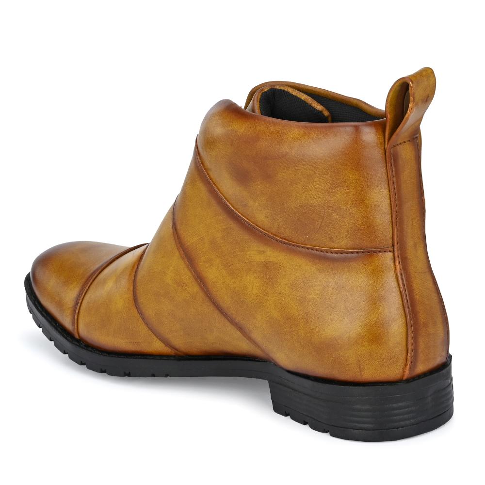 Vellinto Royal Look WODDLE Monk Strap Boot For Men