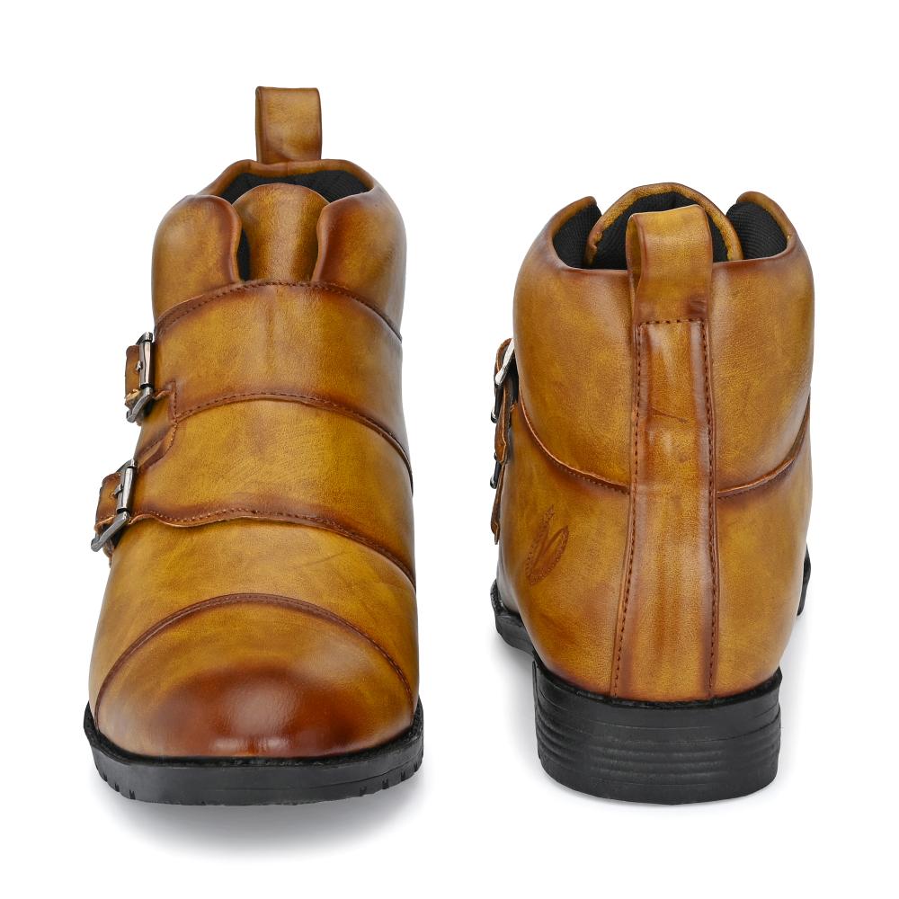 Vellinto Royal Look WODDLE Monk Strap Boot For Men