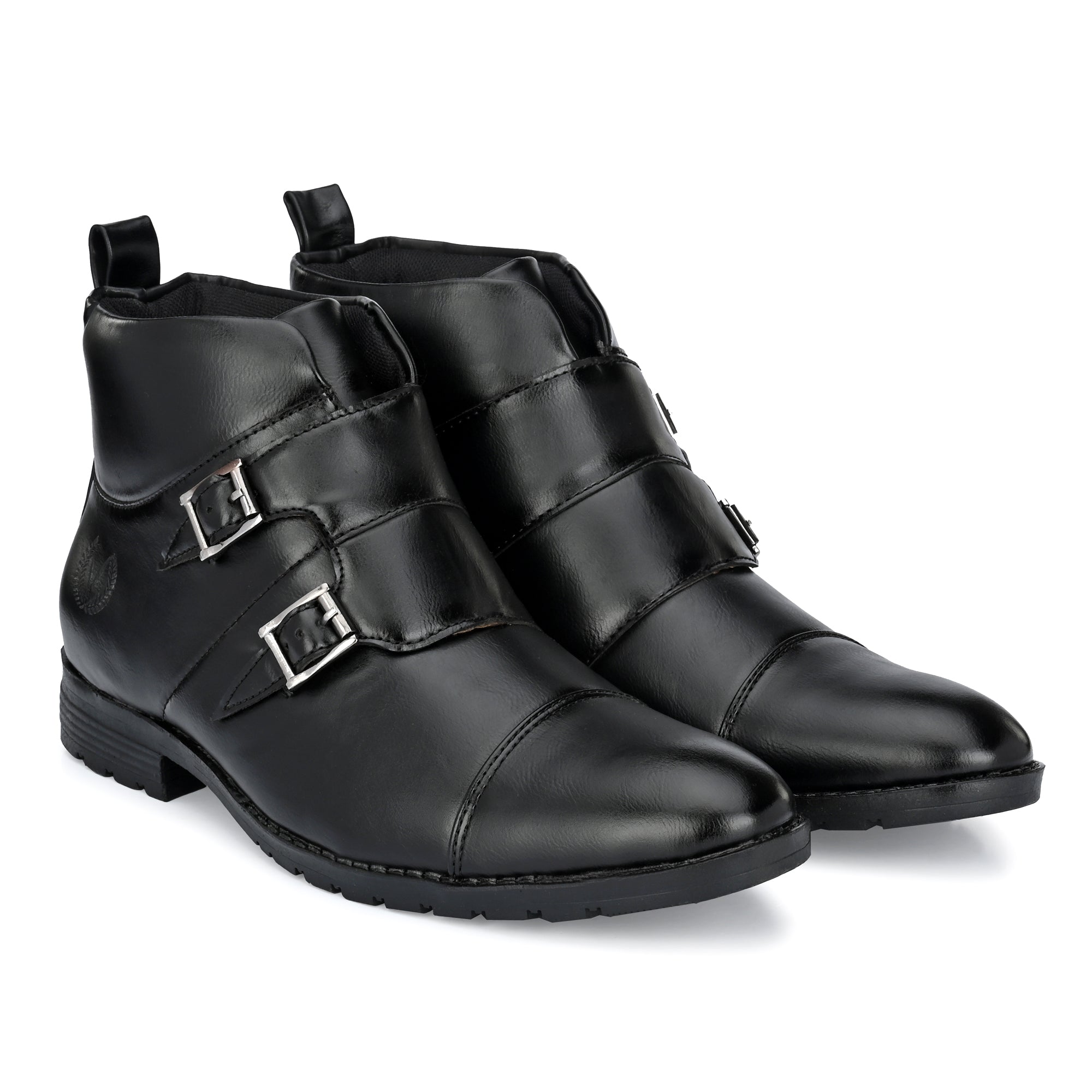 Vellinto Royal Look WODDLE Monk Strap Boot For Men