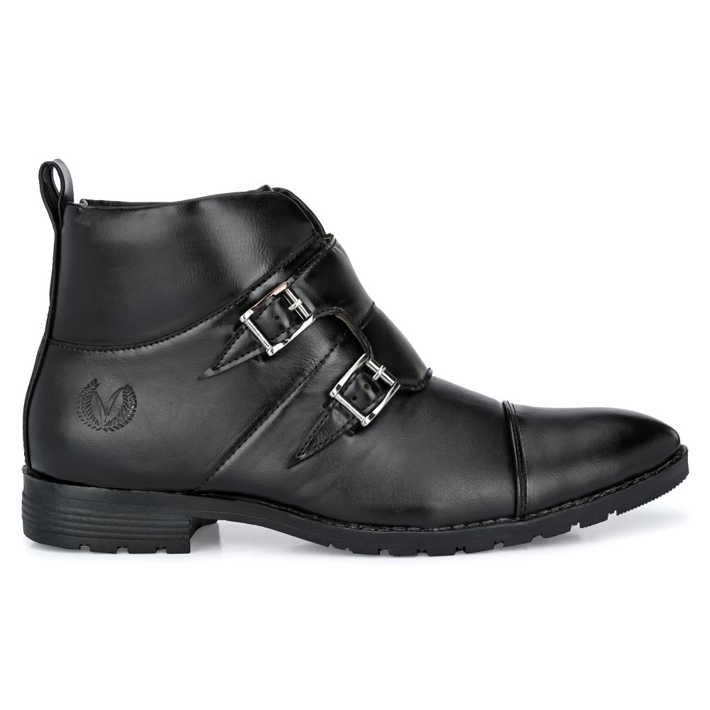 Vellinto Royal Look WODDLE Monk Strap Boot For Men