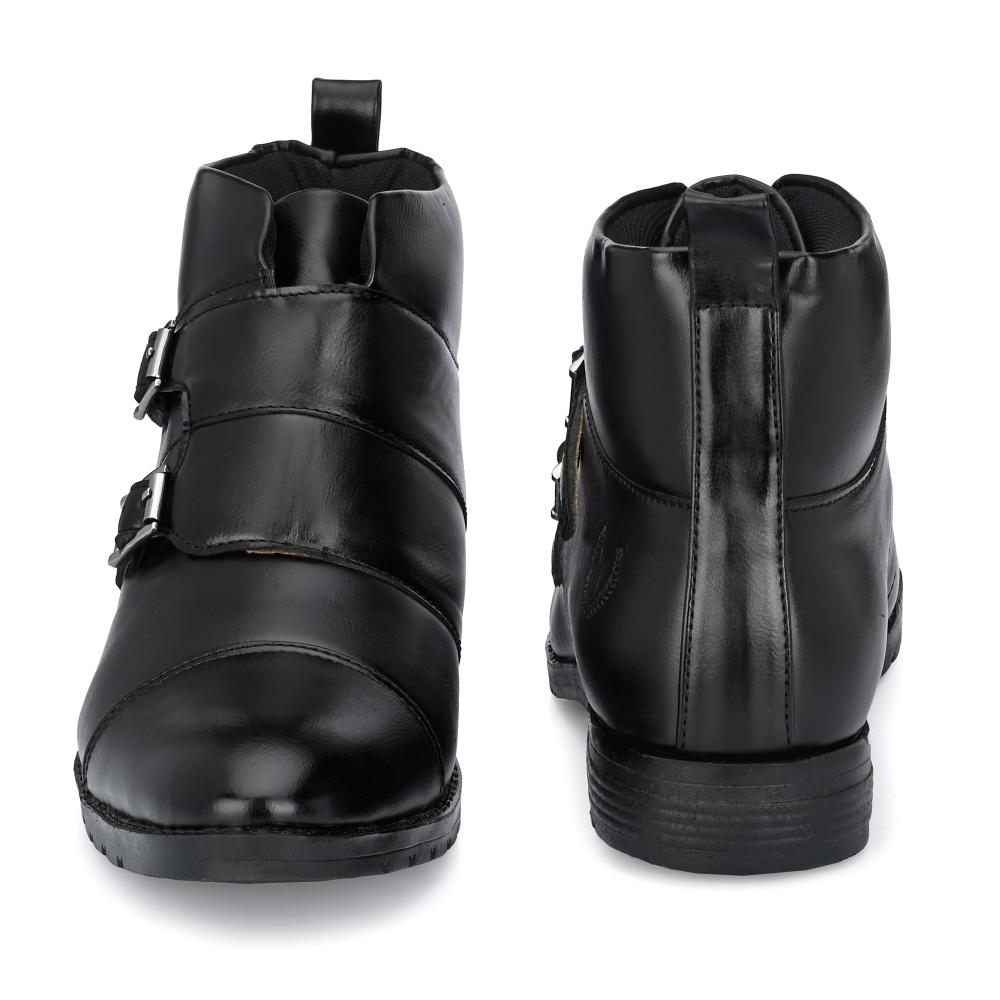 Vellinto Royal Look WODDLE Monk Strap Boot For Men