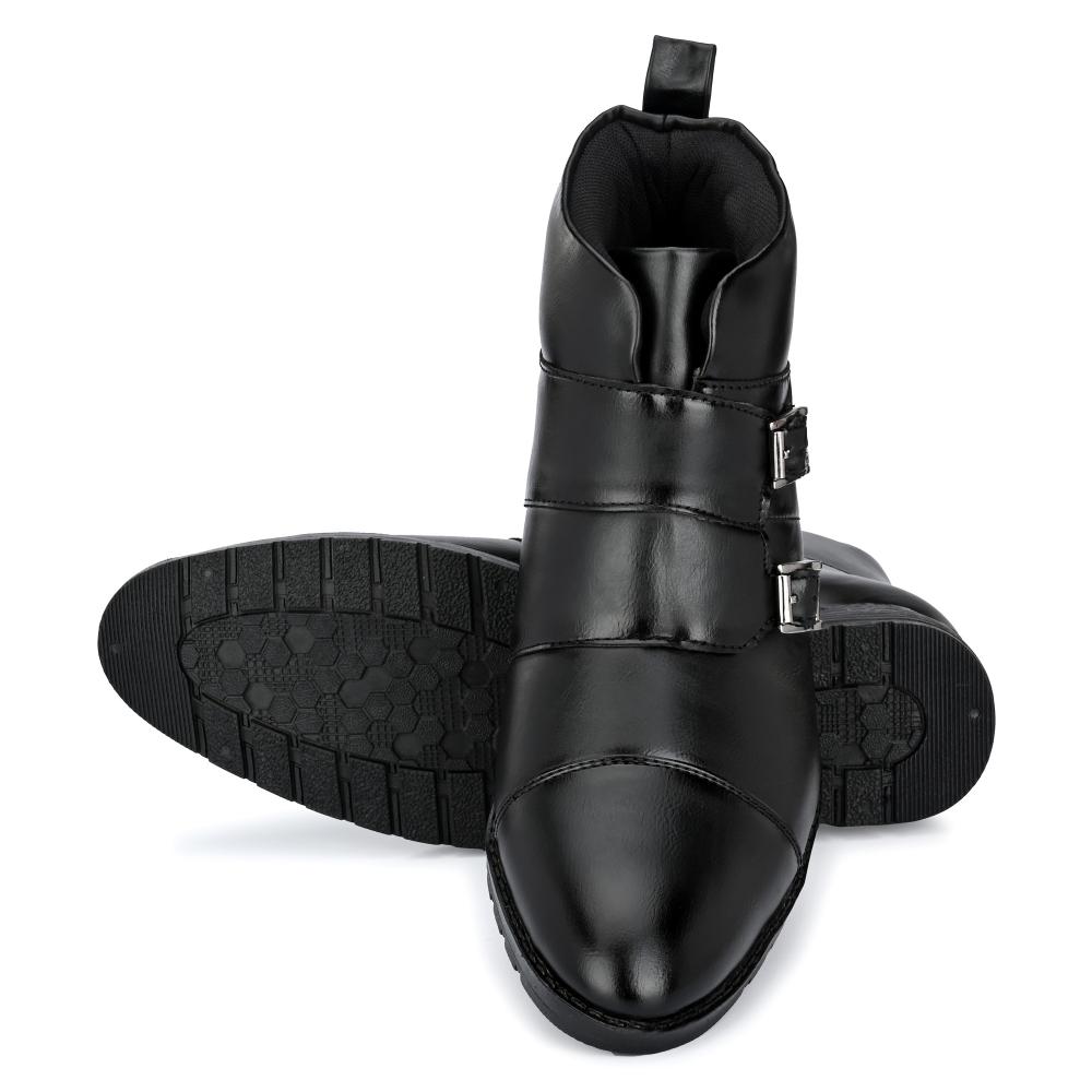 Vellinto Royal Look WODDLE Monk Strap Boot For Men