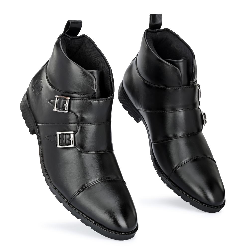 Vellinto Royal Look WODDLE Monk Strap Boot For Men