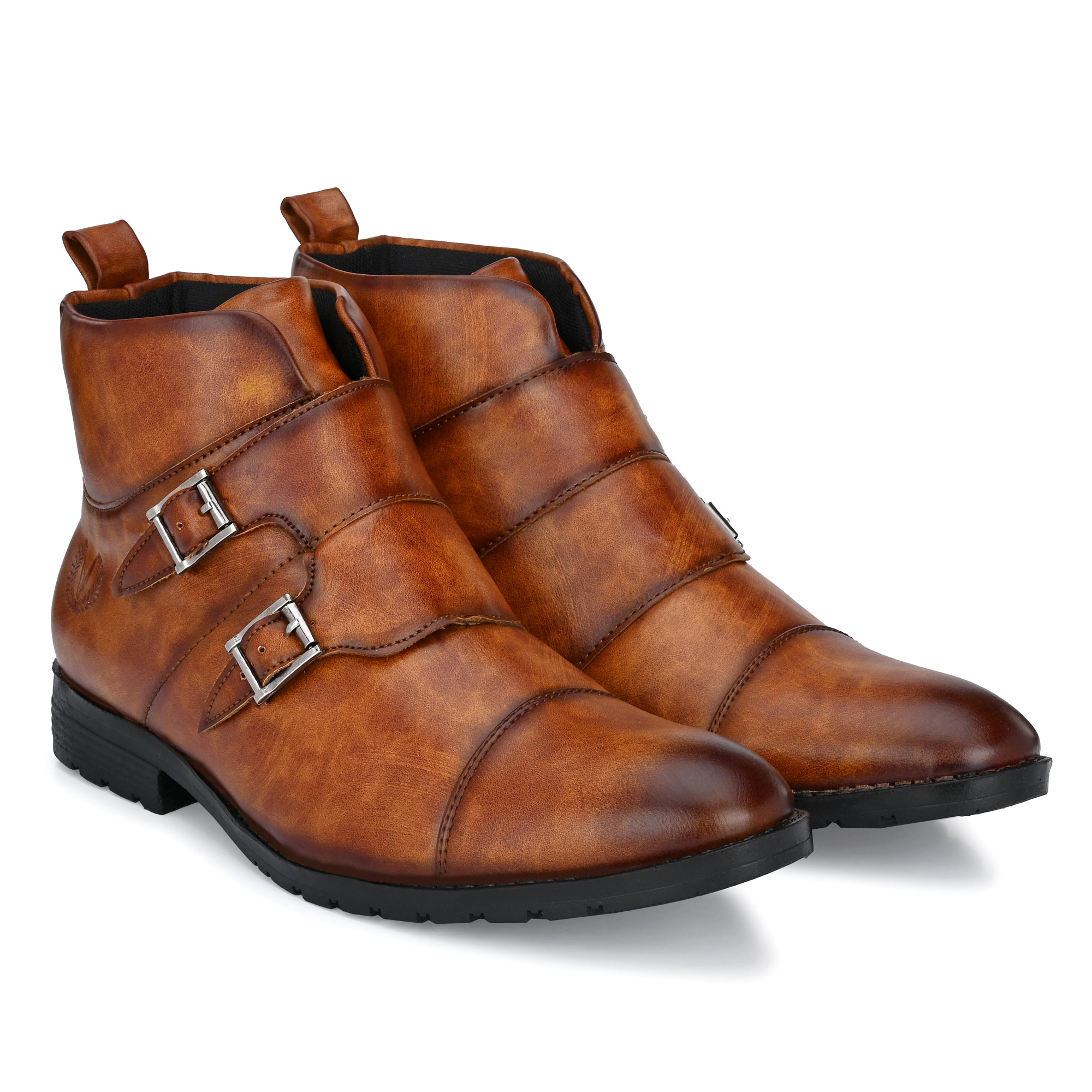Vellinto Royal Look WODDLE Monk Strap Boot For Men