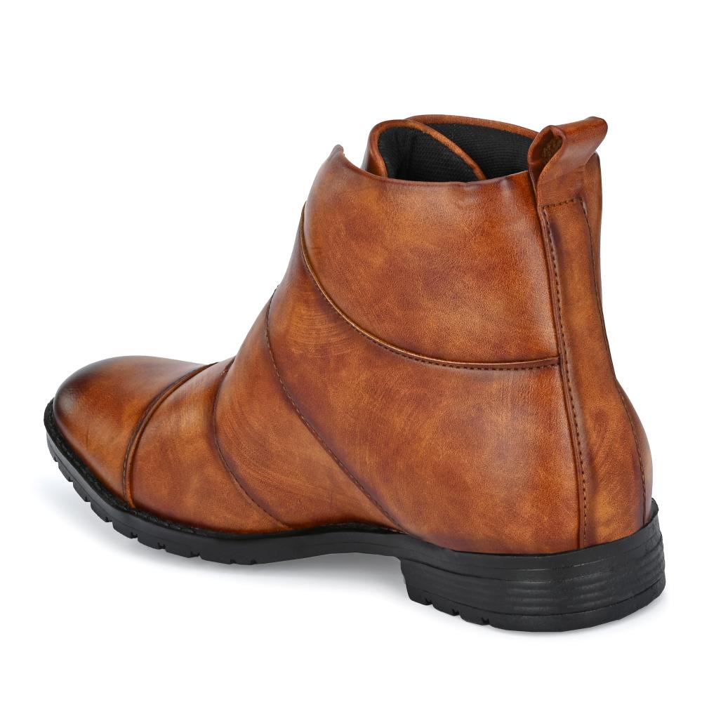 Vellinto Royal Look WODDLE Monk Strap Boot For Men