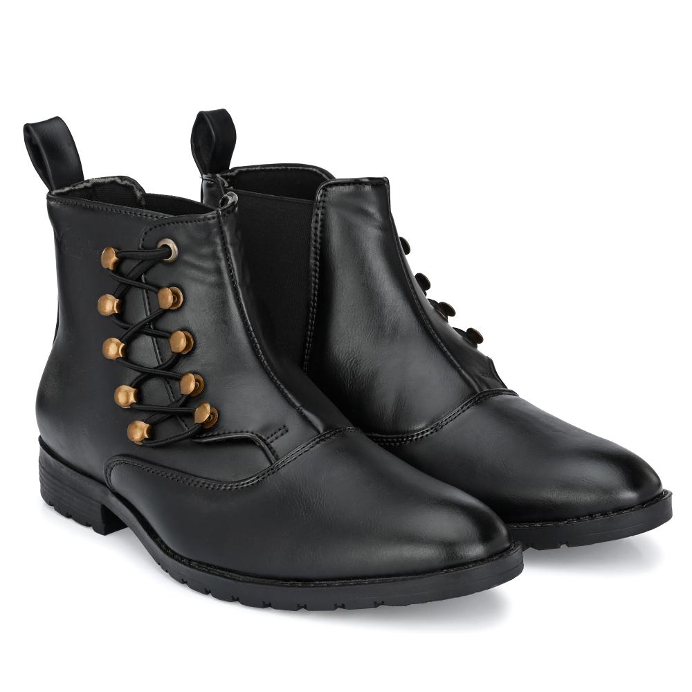 Vellinto BIKERS Royal Look Chelsea Boots for Men ll Casual Shoes For Men ll Latest Party Wear Boots for Men Boots For Men