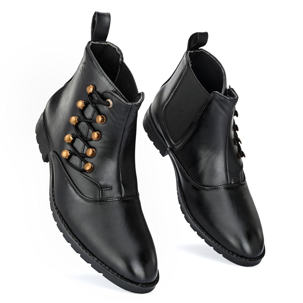 Vellinto BIKERS Royal Look Chelsea Boots for Men ll Casual Shoes For Men ll Latest Party Wear Boots for Men Boots For Men
