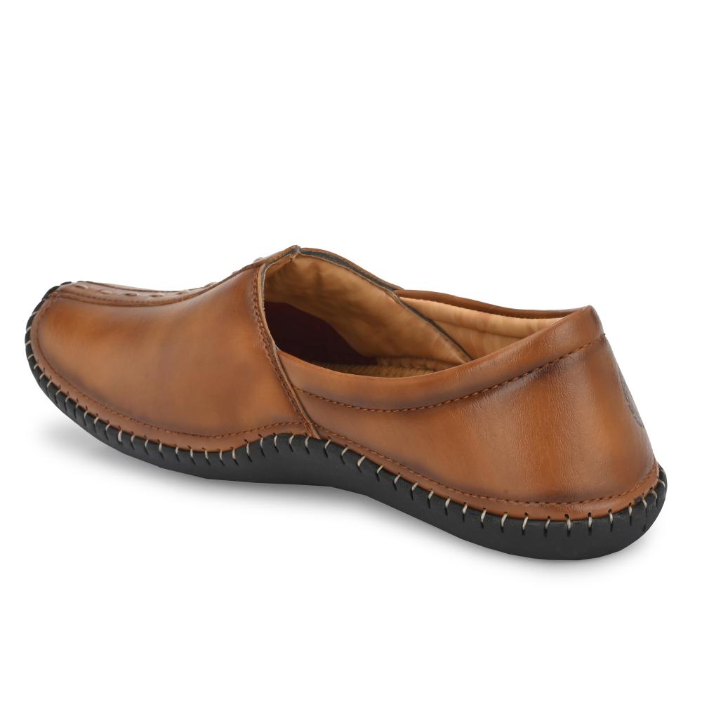 Vellinto VINTAGE Cool Rajasthani Jutis For Men Mojaris For Men Nagra For Men