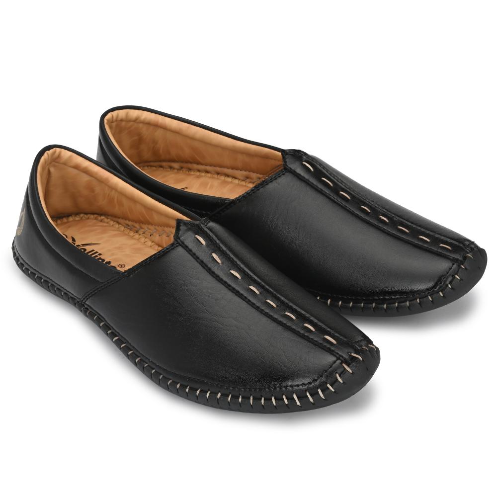 Vellinto VINTAGE Cool Rajasthani Jutis For Men Mojaris For Men Nagra For Men