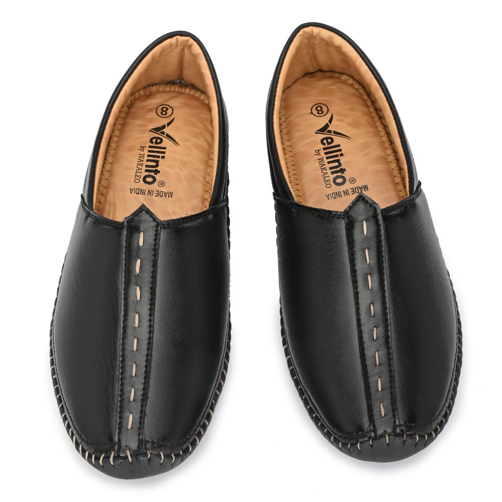 Vellinto VINTAGE Cool Rajasthani Jutis For Men Mojaris For Men Nagra For Men