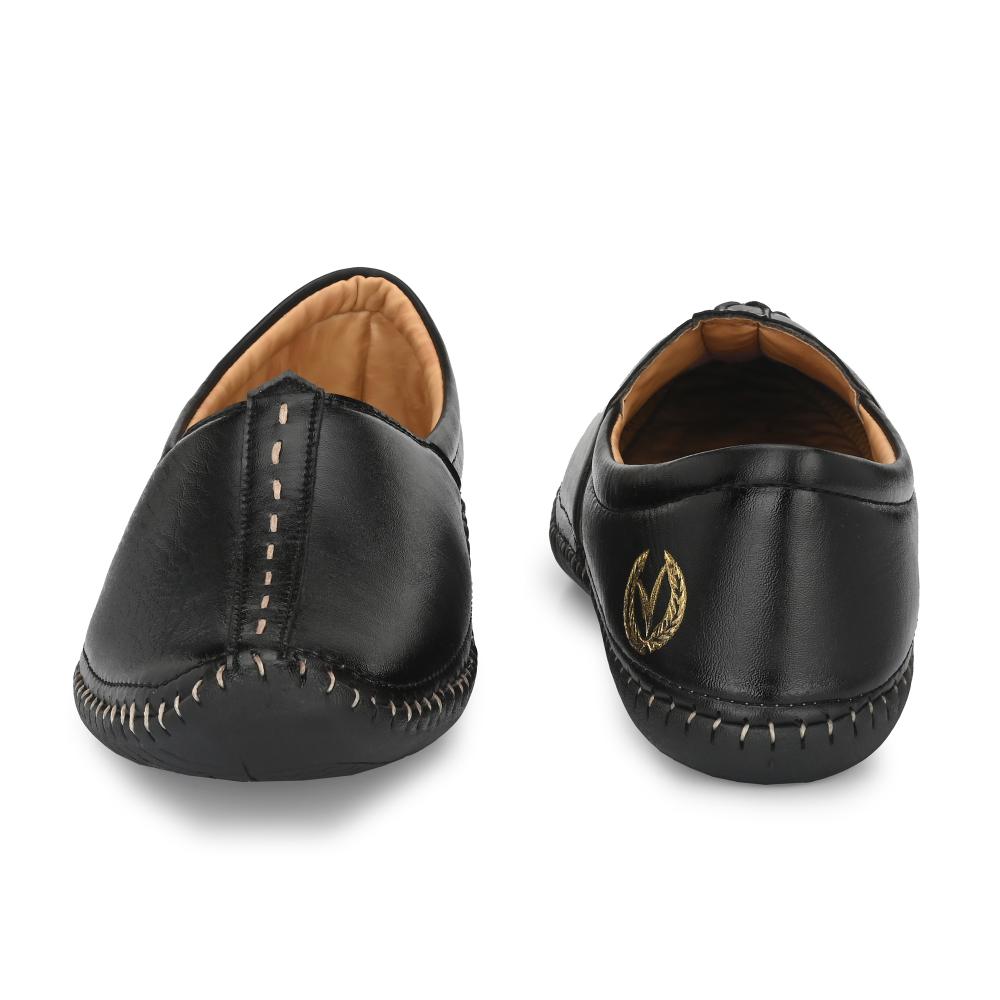 Vellinto VINTAGE Cool Rajasthani Jutis For Men Mojaris For Men Nagra For Men