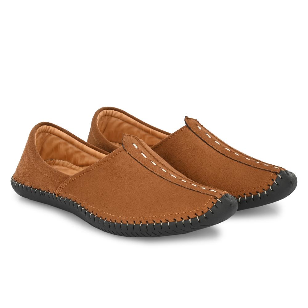 Vellinto VINTAGE Cool Rajasthani Jutis For Men Mojaris For Men Nagra For Men