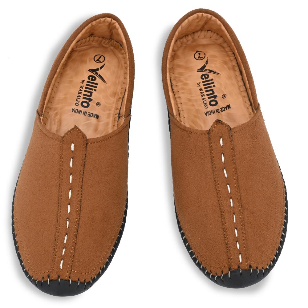 Vellinto VINTAGE Cool Rajasthani Jutis For Men Mojaris For Men Nagra For Men