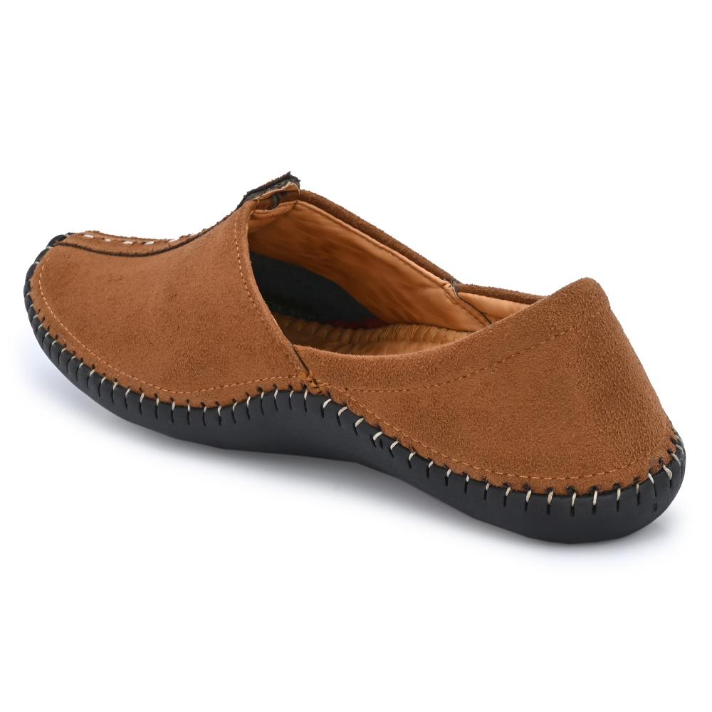Vellinto VINTAGE Cool Rajasthani Jutis For Men Mojaris For Men Nagra For Men