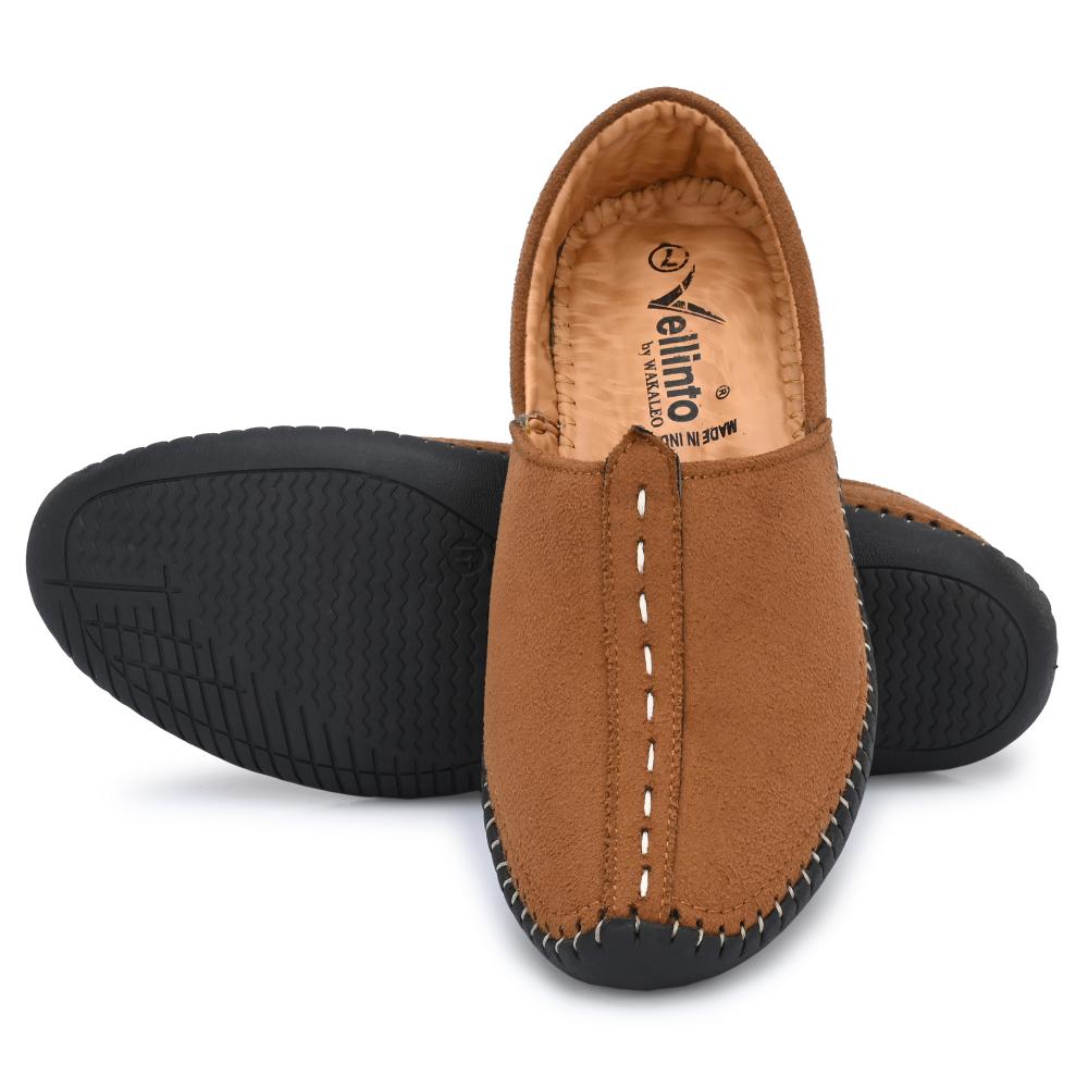 Vellinto VINTAGE Cool Rajasthani Jutis For Men Mojaris For Men Nagra For Men