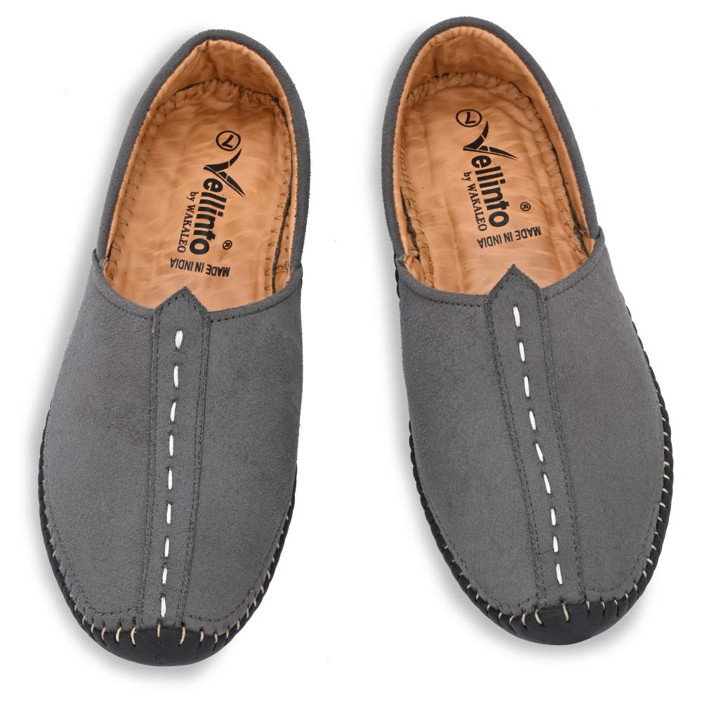 Vellinto VINTAGE Cool Rajasthani Jutis For Men Mojaris For Men Nagra For Men