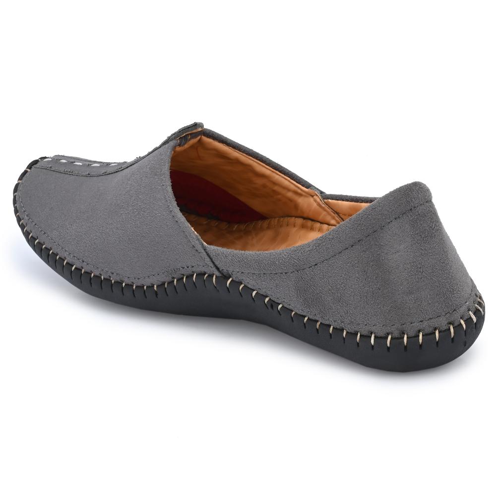 Vellinto VINTAGE Cool Rajasthani Jutis For Men Mojaris For Men Nagra For Men