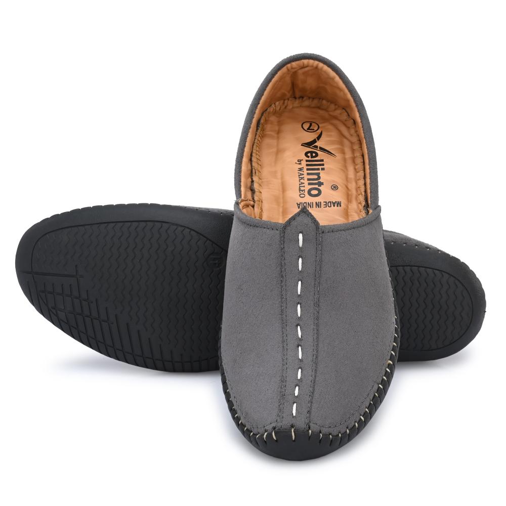 Vellinto VINTAGE Cool Rajasthani Jutis For Men Mojaris For Men Nagra For Men