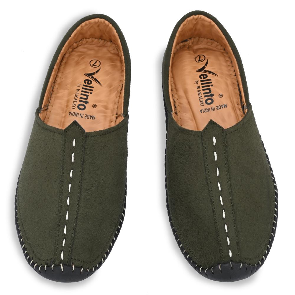 Vellinto VINTAGE Cool Rajasthani Jutis For Men Mojaris For Men Nagra For Men