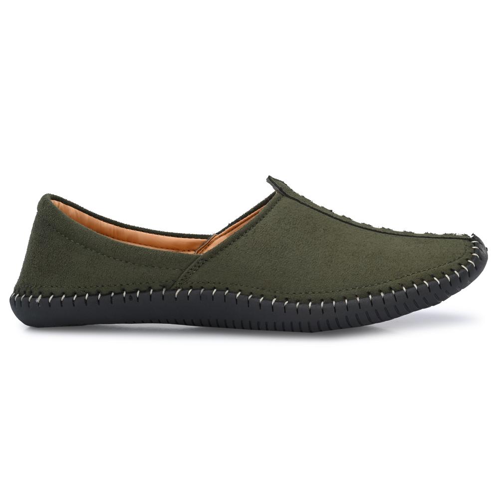 Vellinto VINTAGE Cool Rajasthani Jutis For Men Mojaris For Men Nagra For Men