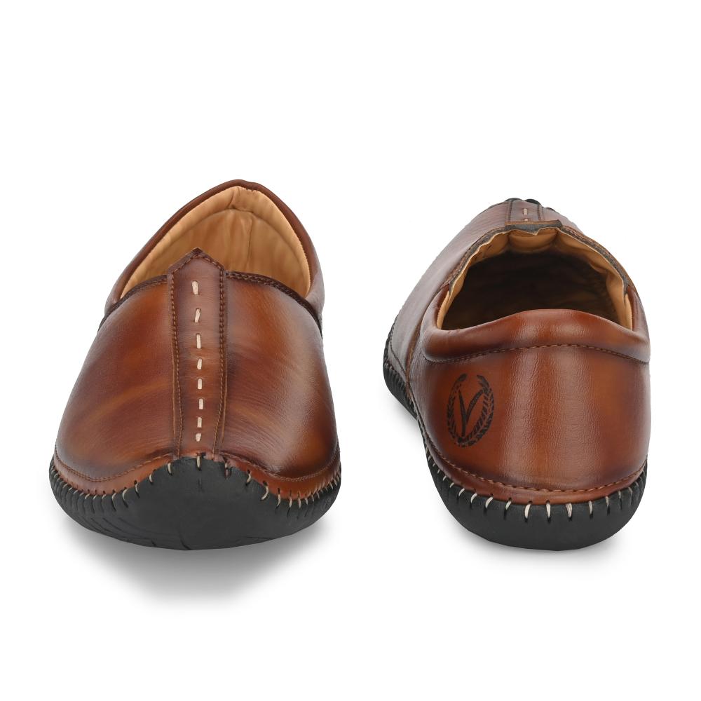 Vellinto VINTAGE Cool Rajasthani Jutis For Men Mojaris For Men Nagra For Men