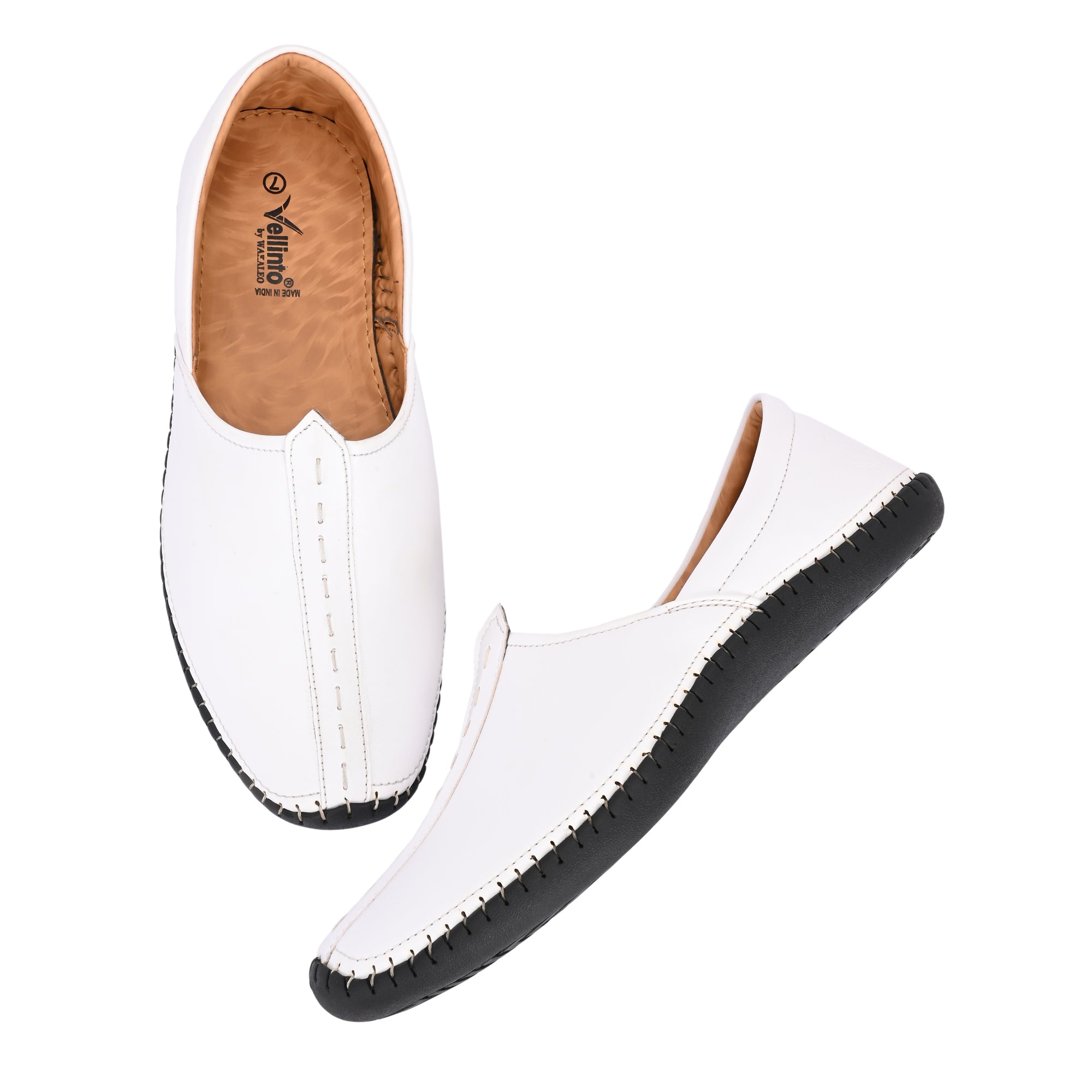 Vellinto VINTAGE Cool Rajasthani Jutis For Men Mojaris For Men Nagra For Men