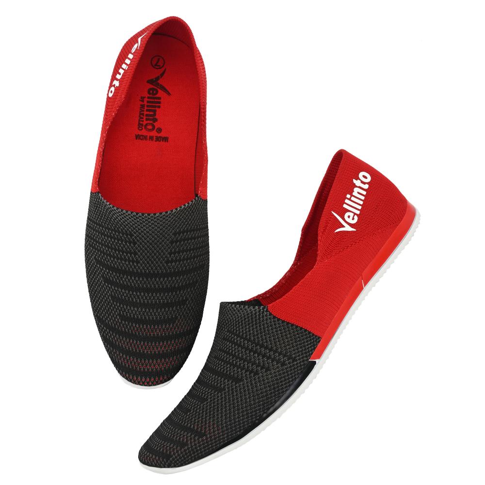Vellinto SLIPCO Socks Fit Sneakers for Men || Sweat Free Shoes || Casual Slip-On Shoes For Men
