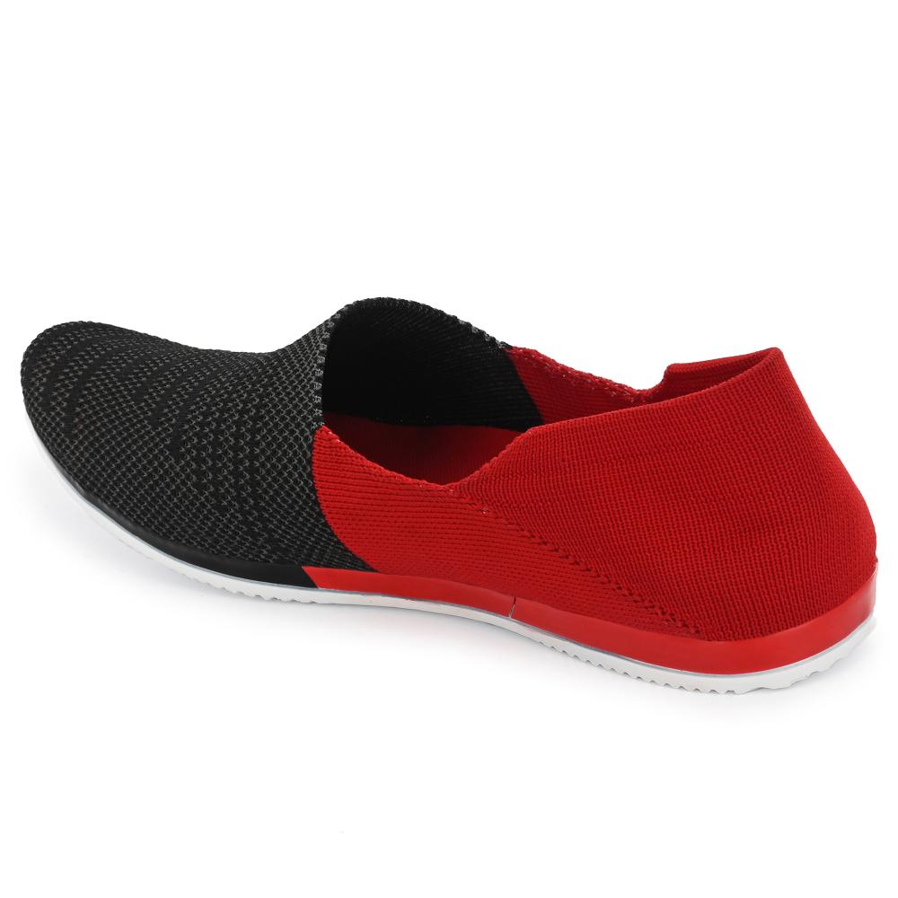 Vellinto SLIPCO Socks Fit Sneakers for Men || Sweat Free Shoes || Casual Slip-On Shoes For Men
