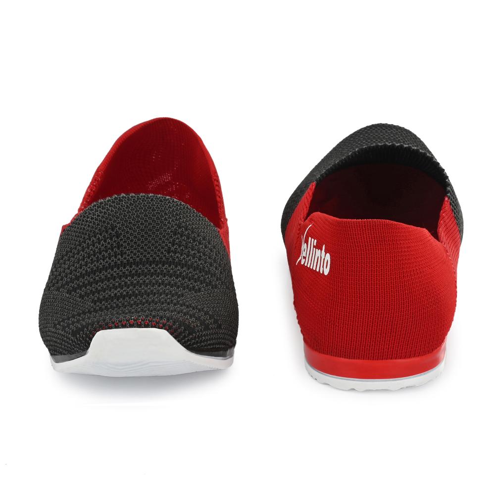 Vellinto SLIPCO Socks Fit Sneakers for Men || Sweat Free Shoes || Casual Slip-On Shoes For Men