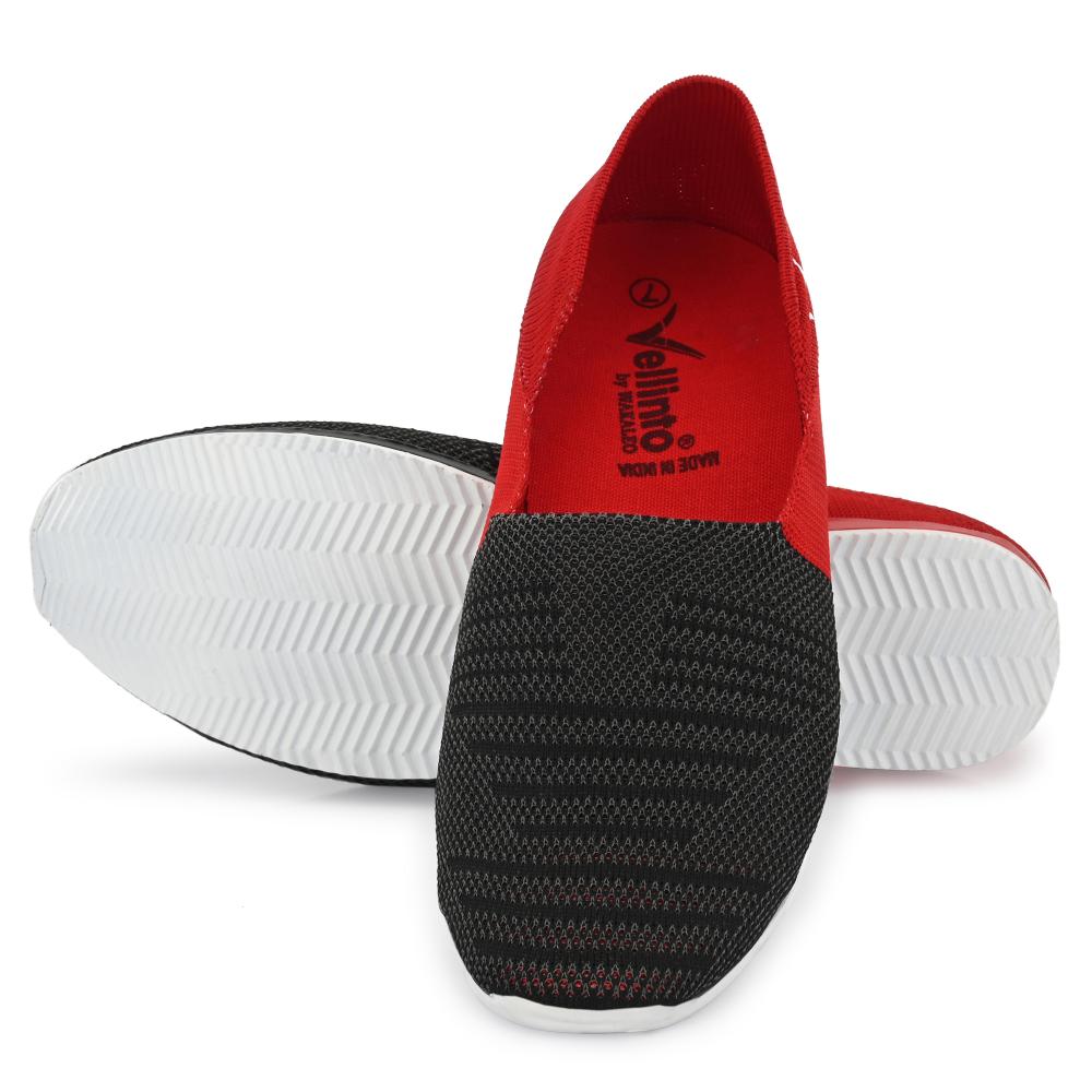Vellinto SLIPCO Socks Fit Sneakers for Men || Sweat Free Shoes || Casual Slip-On Shoes For Men