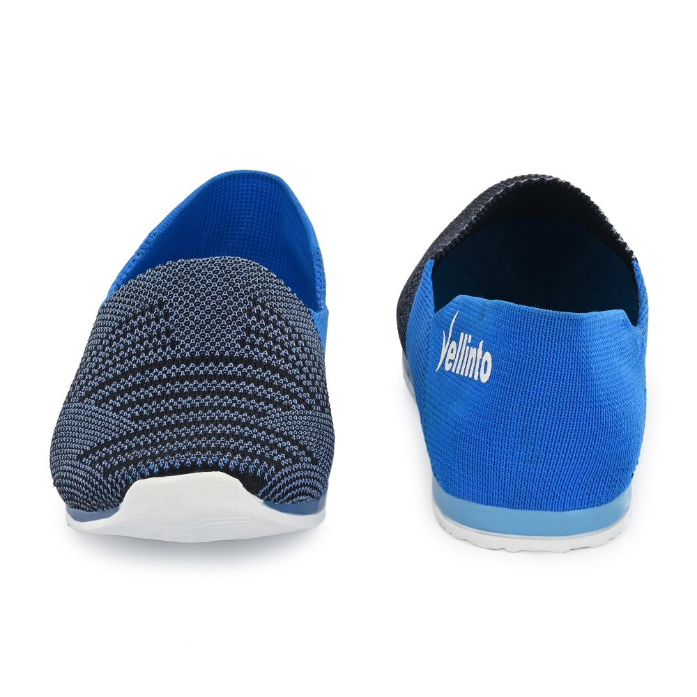 Vellinto SLIPCO Socks Fit Sneakers for Men || Sweat Free Shoes || Casual Slip-On Shoes For Men