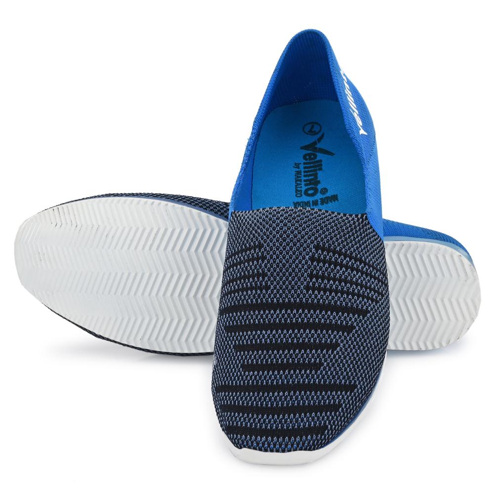 Vellinto SLIPCO Socks Fit Sneakers for Men || Sweat Free Shoes || Casual Slip-On Shoes For Men