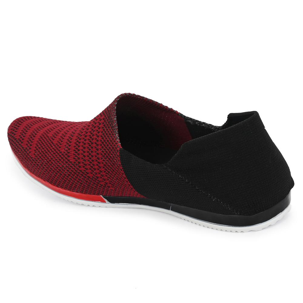 Vellinto SLIPCO Socks Fit Sneakers for Men || Sweat Free Shoes || Casual Slip-On Shoes For Men